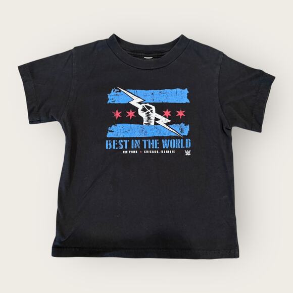 WWE Youth CM Punk ‘Best in the World’ Tee - Picture 1 of 2